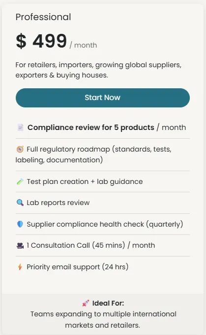 Professional Subscription