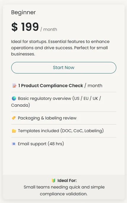 Beginner Subscription