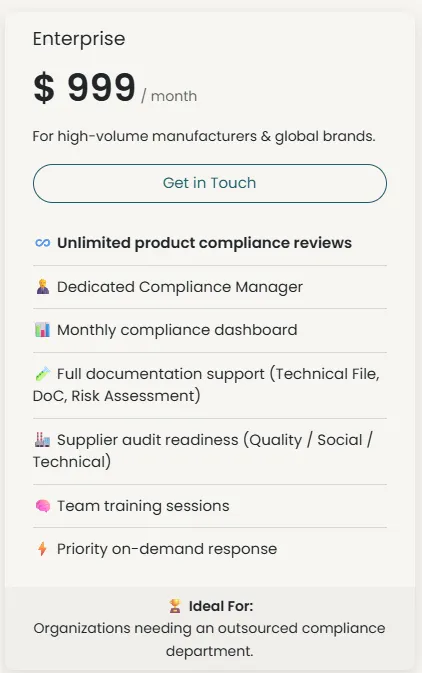 Enterprise Subscription